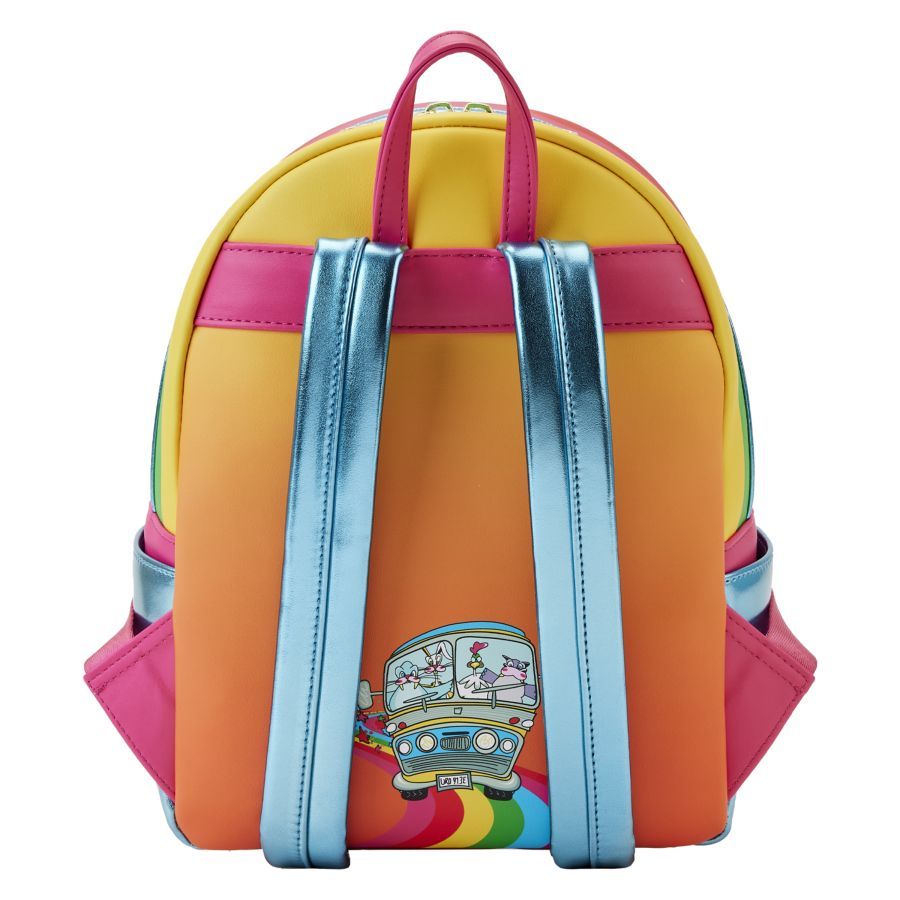 The Beatles - Magical Mystery Tour Bus Mini (Loungefly Backpack)