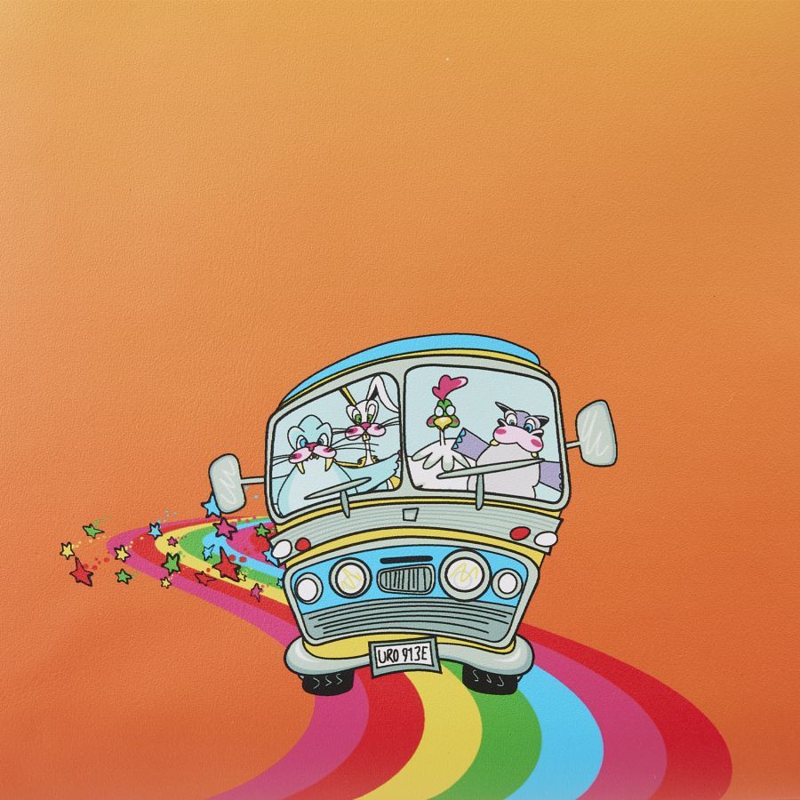 The Beatles - Magical Mystery Tour Bus Mini (Loungefly Backpack)