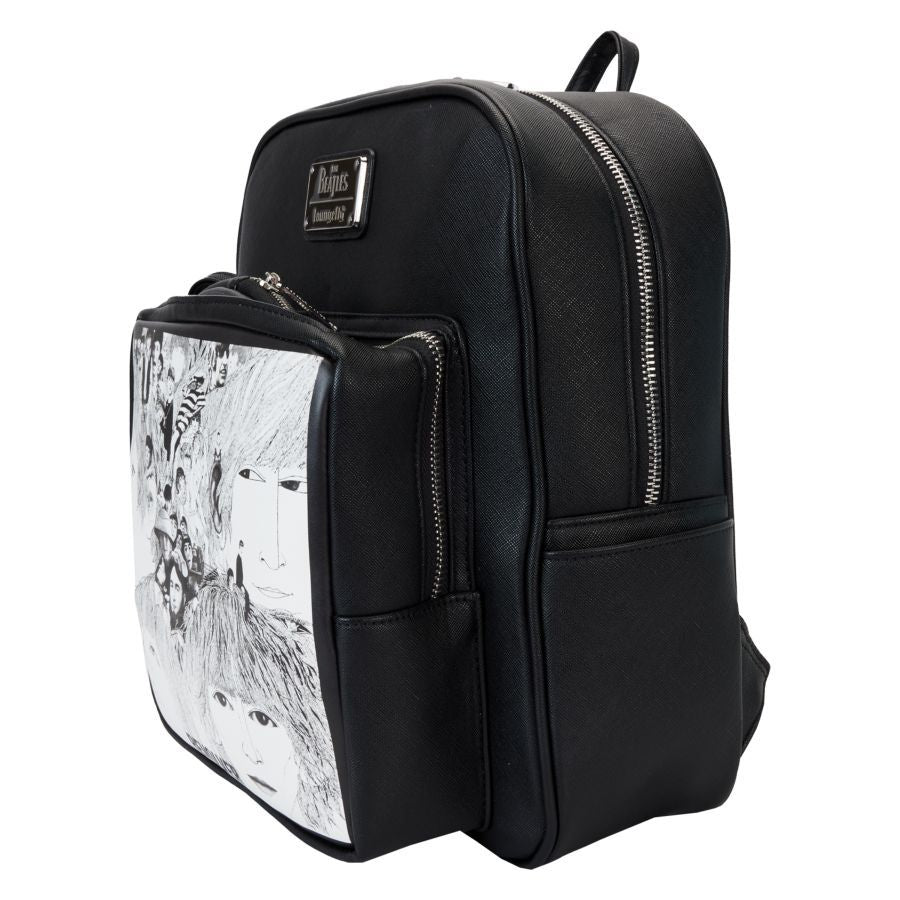 The Beatles - Revolver Album With Record Pouch Mini (Loungefly Backpack)