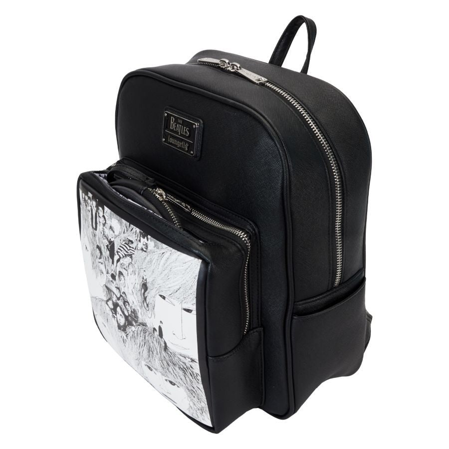 The Beatles - Revolver Album With Record Pouch Mini (Loungefly Backpack)
