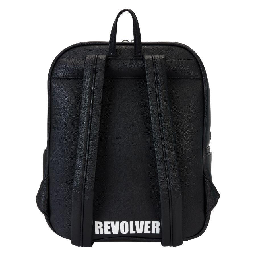 The Beatles - Revolver Album With Record Pouch Mini (Loungefly Backpack)