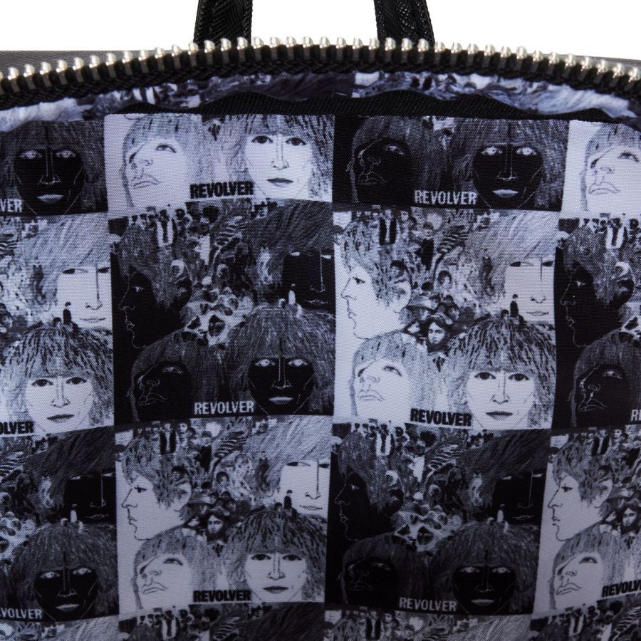 The Beatles - Revolver Album With Record Pouch Mini (Loungefly Backpack)