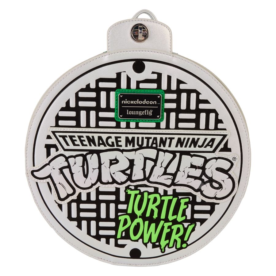 TMNT (TV) - Sewer Cover Mini (Loungefly Backpack)