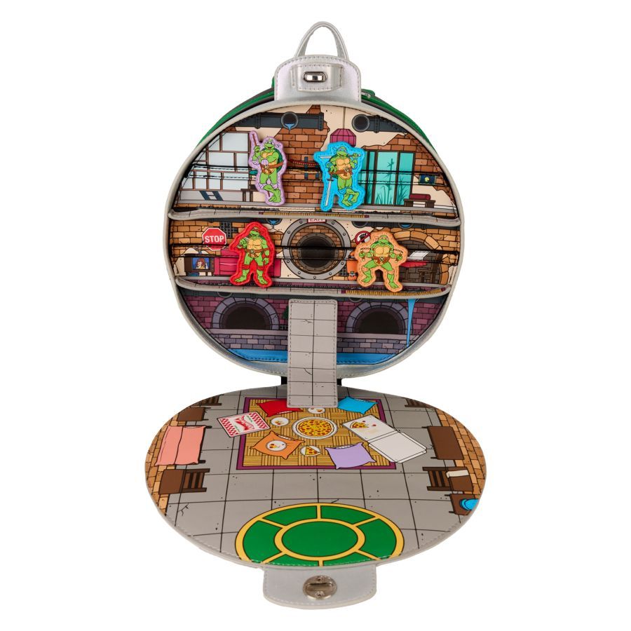 TMNT (TV) - Sewer Cover Mini (Loungefly Backpack)