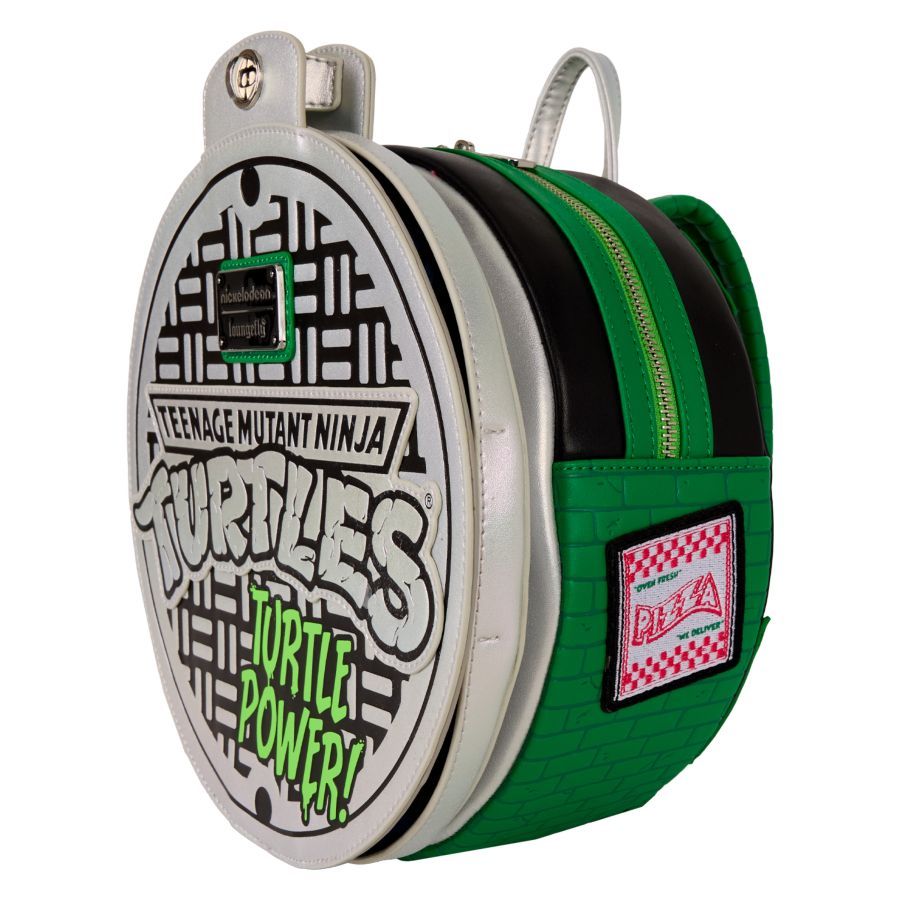 TMNT (TV) - Sewer Cover Mini (Loungefly Backpack)