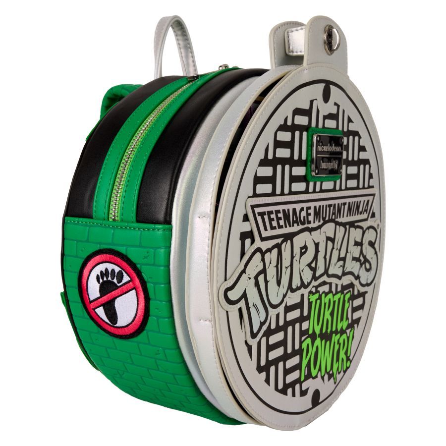 TMNT (TV) - Sewer Cover Mini (Loungefly Backpack)