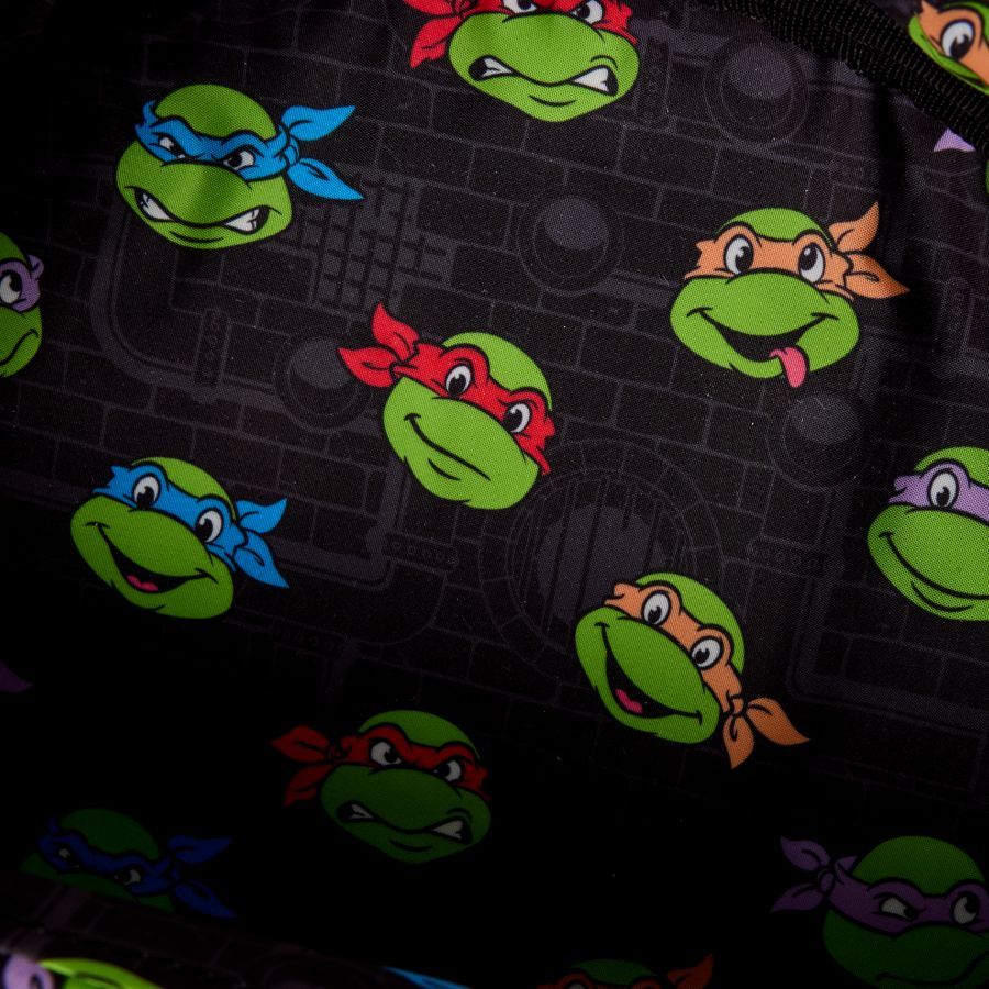 TMNT (TV) - Sewer Cover Mini (Loungefly Backpack)
