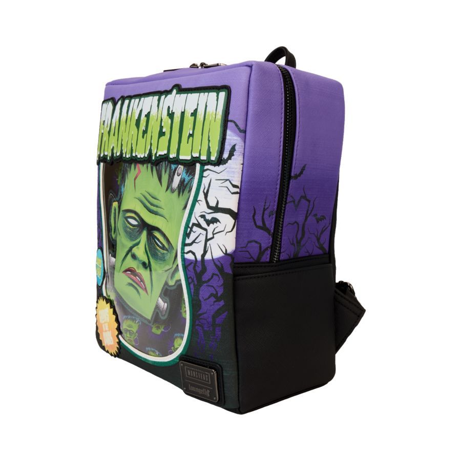 Universal Monsters - Frankenstein Neon Mask Mini (Loungefly Backpack)