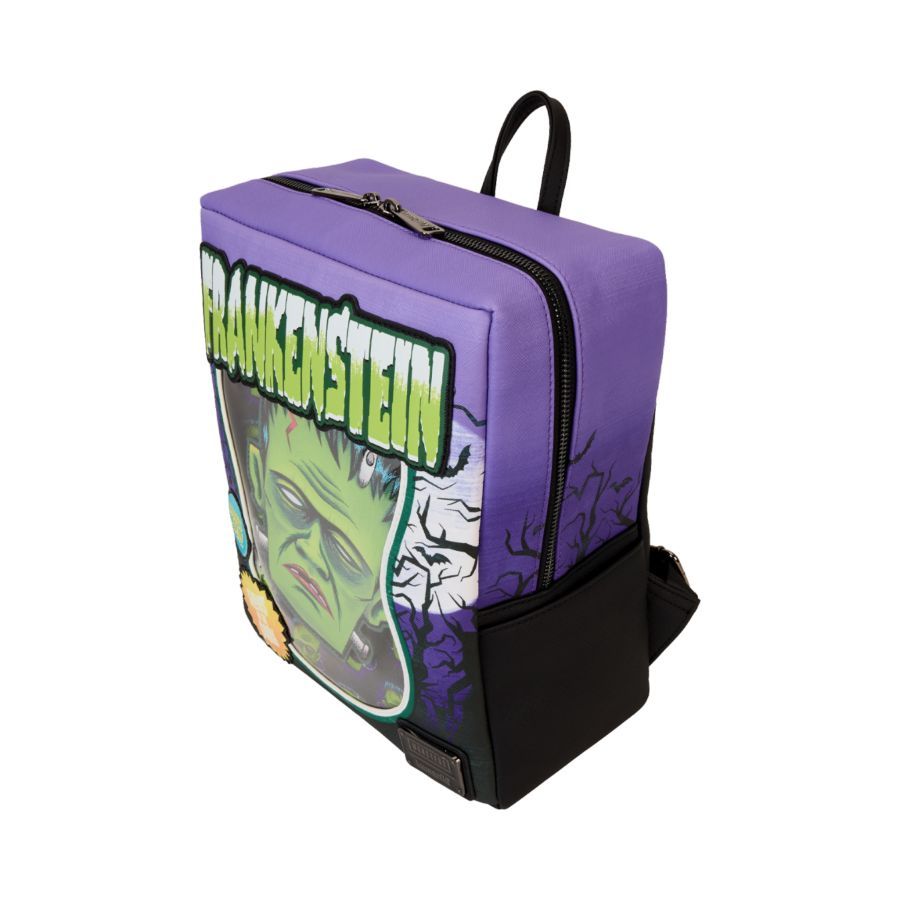 Universal Monsters - Frankenstein Neon Mask Mini (Loungefly Backpack)