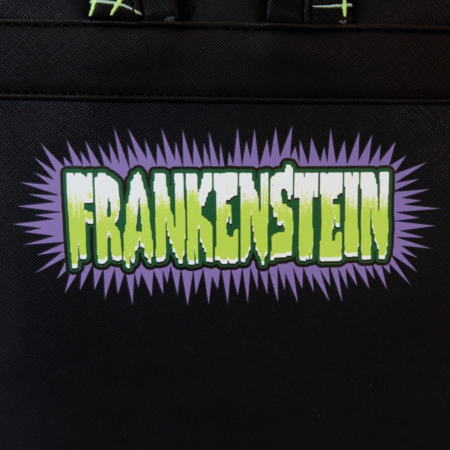 Universal Monsters - Frankenstein Neon Mask Mini (Loungefly Backpack)