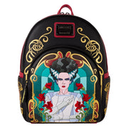 Universal Monsters - The Bride Of Frankenstein Stained Glass Mini (Loungefly Backpack)