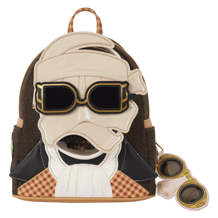 Universal Monsters - Invisible Man Loungefly backpack