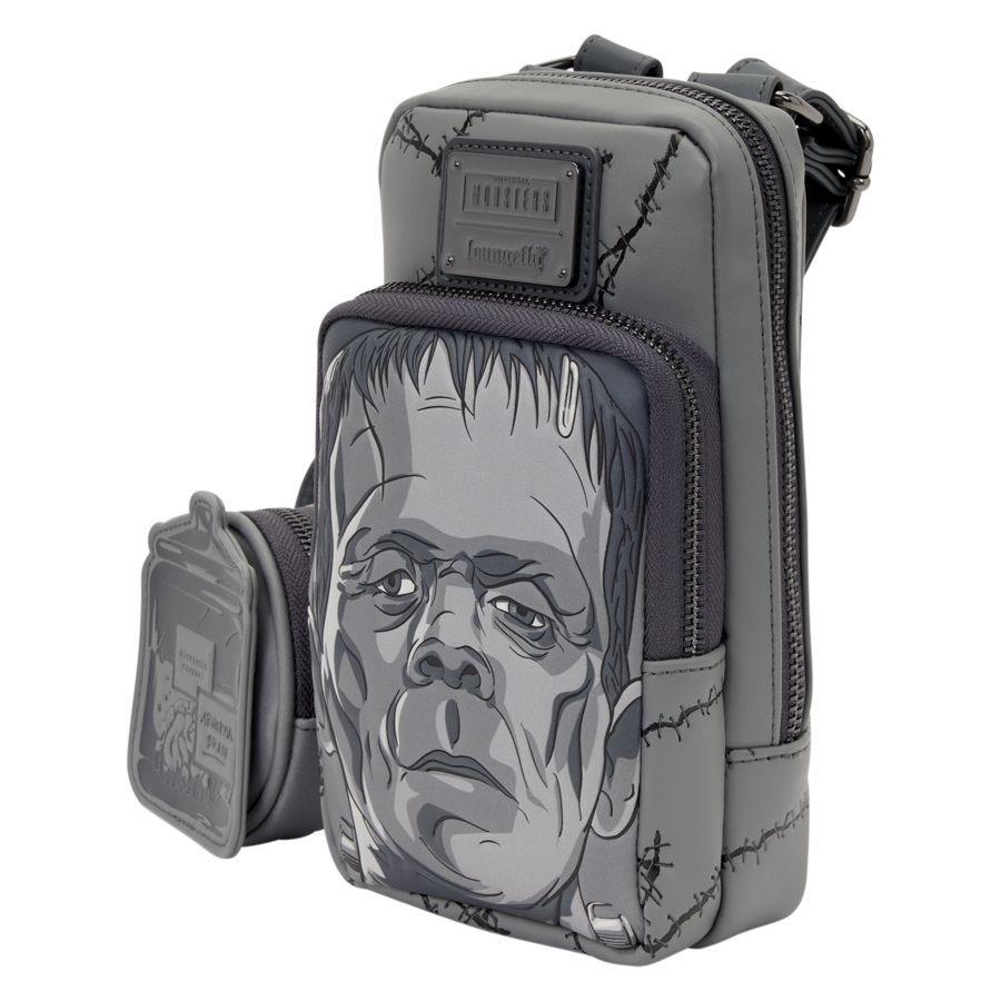 Universal Monsters - Frankenstein With Coin Bag (Loungefly Crossbody Bag)