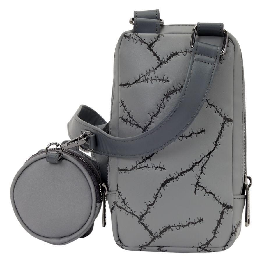 Universal Monsters - Frankenstein With Coin Bag (Loungefly Crossbody Bag)