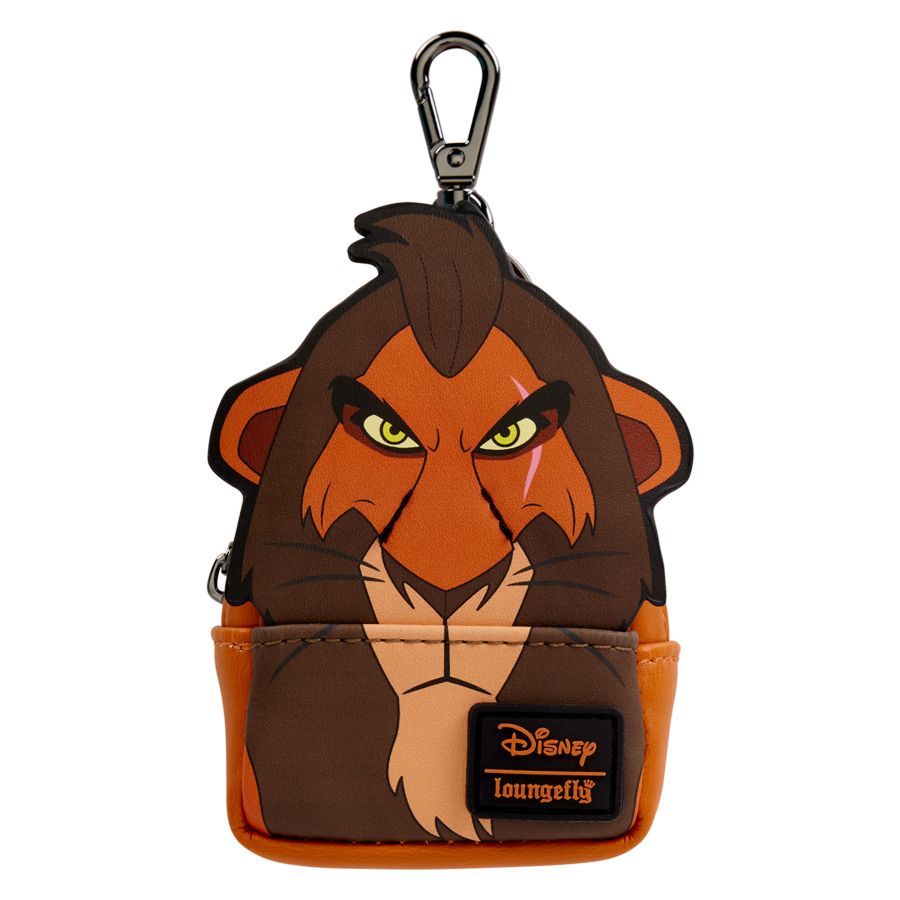 Disney Villains - Mystery Mini Backpack Bag Charm (Display of 15)