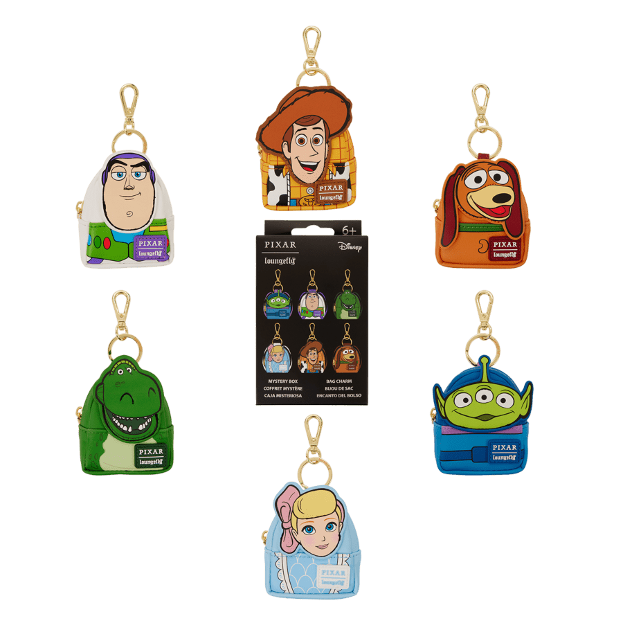 Toy Story 30th Anniversary - Mystery Loungefly Bag Charm (Display of 15)