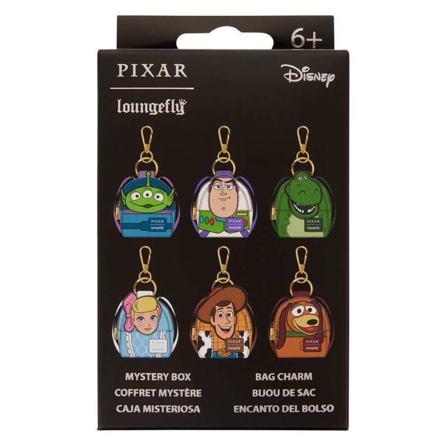 Toy Story 30th Anniversary - Mystery Loungefly Bag Charm (Display of 15)