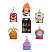 Disney Villains - Mystery Loungefly Backpack Keychain Charm Assortment (Display of 15)