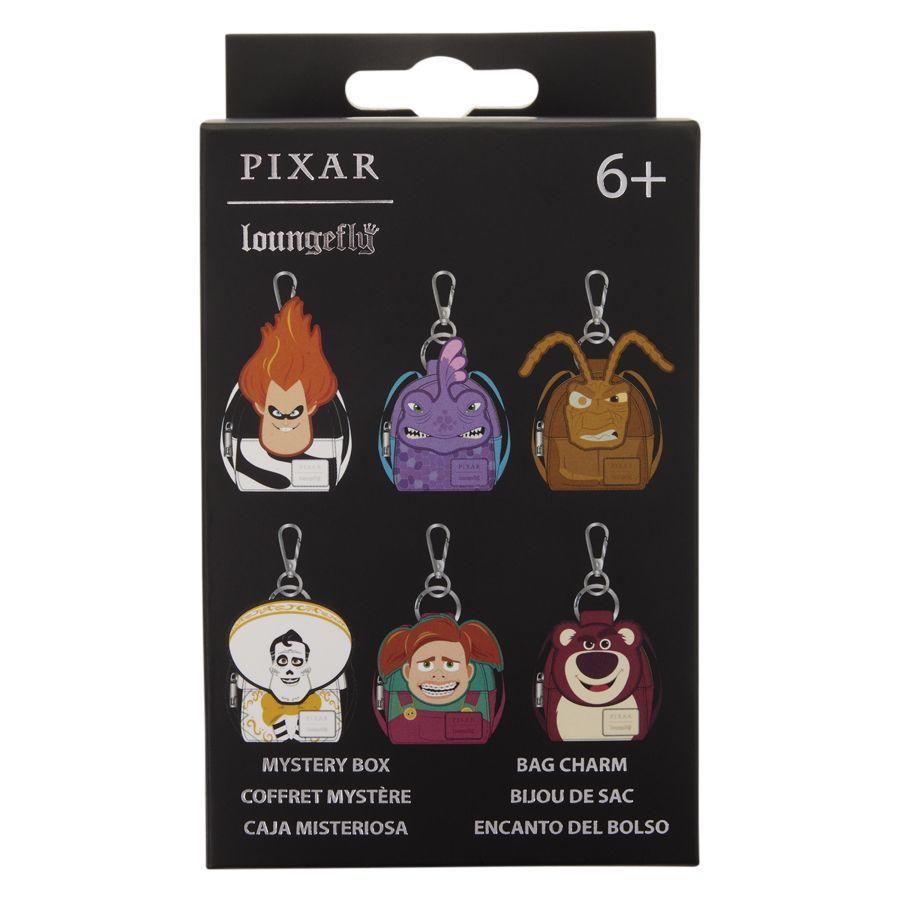 Disney Villains - Mystery Loungefly Backpack Keychain Charm Assortment (Display of 15)