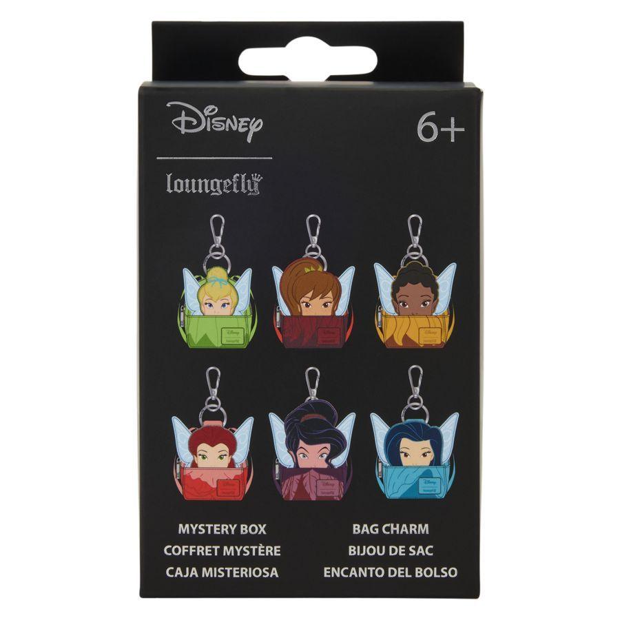 Disney Fairies - Mystery Loungefly Backpack Keychain Charm Assortment (Display of 15)