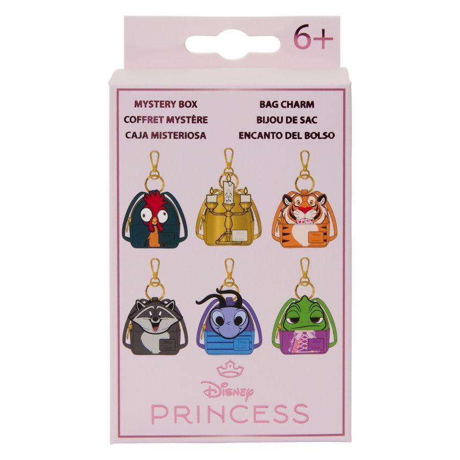 Disney Princess - Sidekicks Mystery Loungefly Backpack Keychain Charm (Display of 15)