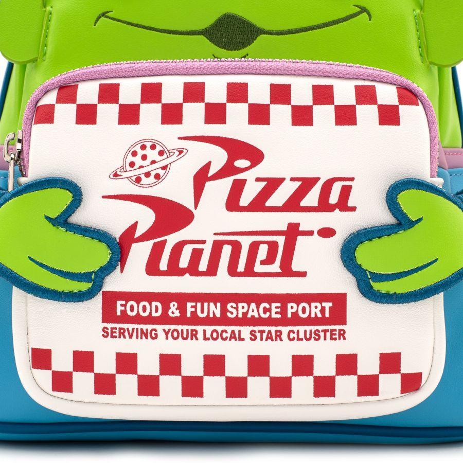 Toy Story - Alien with Pizza Box Loungefly Backpack