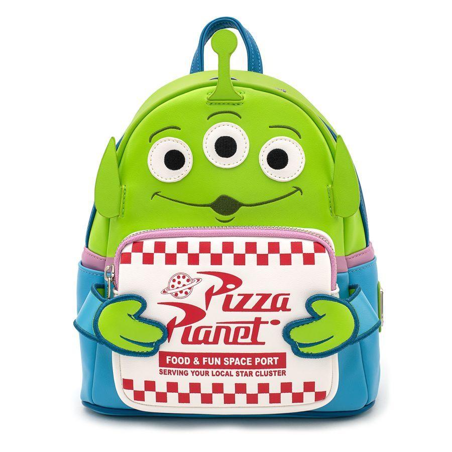 Toy Story - Alien with Pizza Box Loungefly Backpack