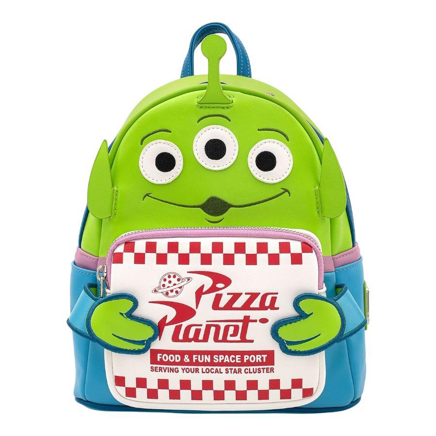 Toy Story - Alien with Pizza Box Loungefly Backpack