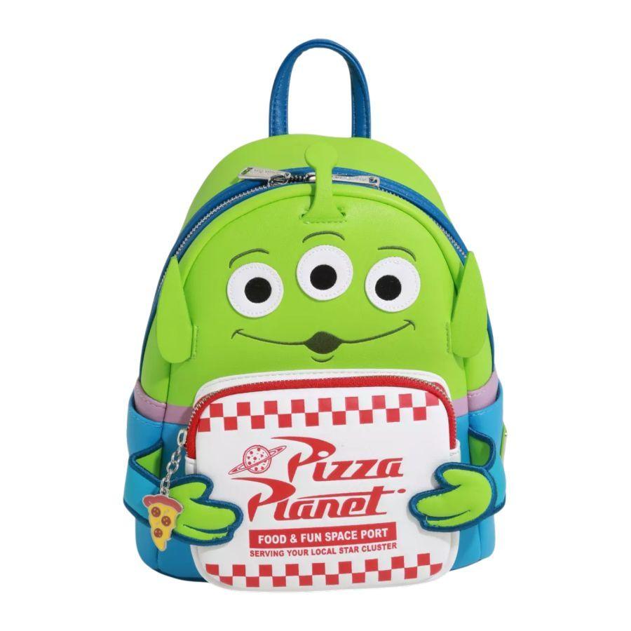 Toy Story - Alien with Pizza Box Loungefly Backpack