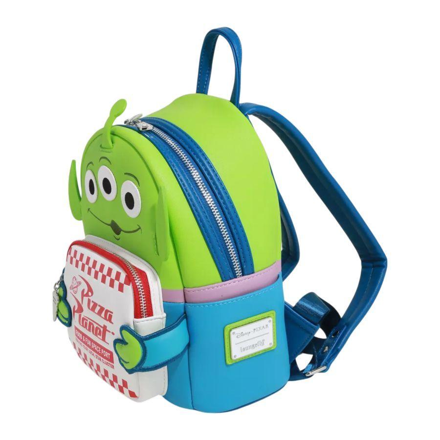 Toy Story - Alien with Pizza Box Loungefly Backpack
