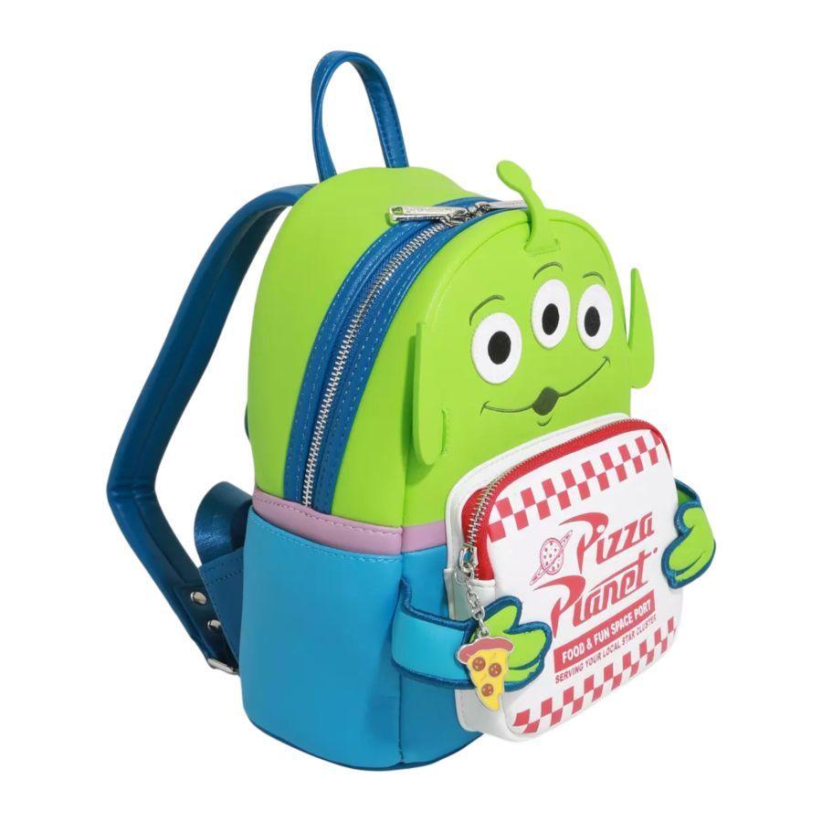 Toy Story - Alien with Pizza Box Loungefly Backpack