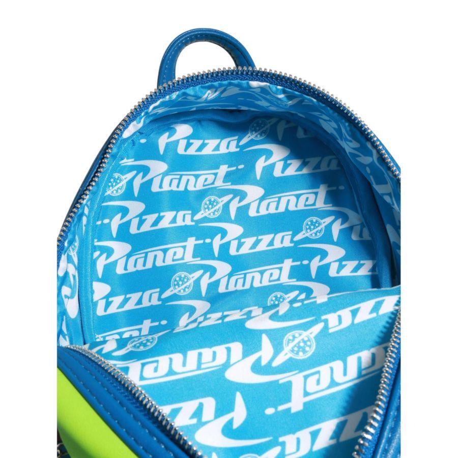 Toy Story - Alien with Pizza Box Loungefly Backpack