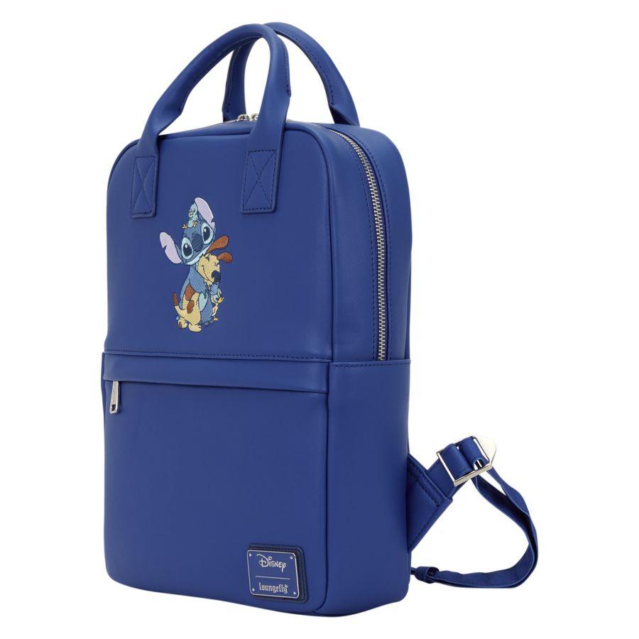 Lilo And Stitch - Animal Friends Mid-Size (Loungefly Backpack)