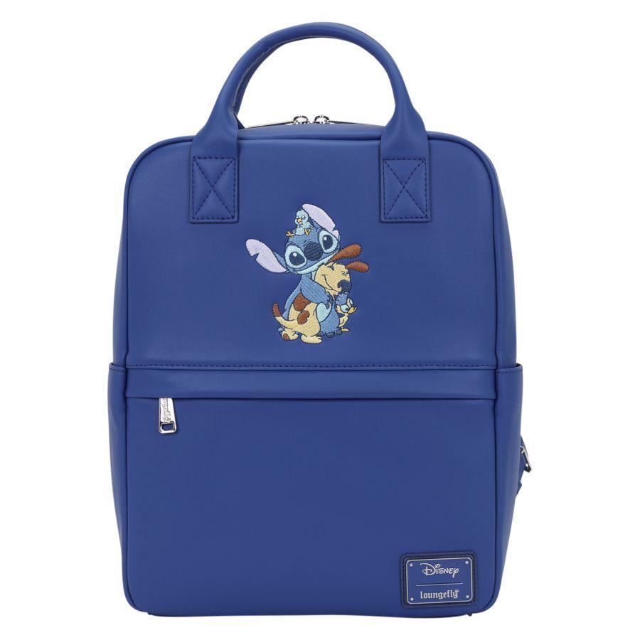 Lilo And Stitch - Animal Friends Mid-Size (Loungefly Backpack)