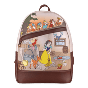 Snow White And The Seven Dwarfs (1937) - Multiscene Mini (Loungefly Backpack)