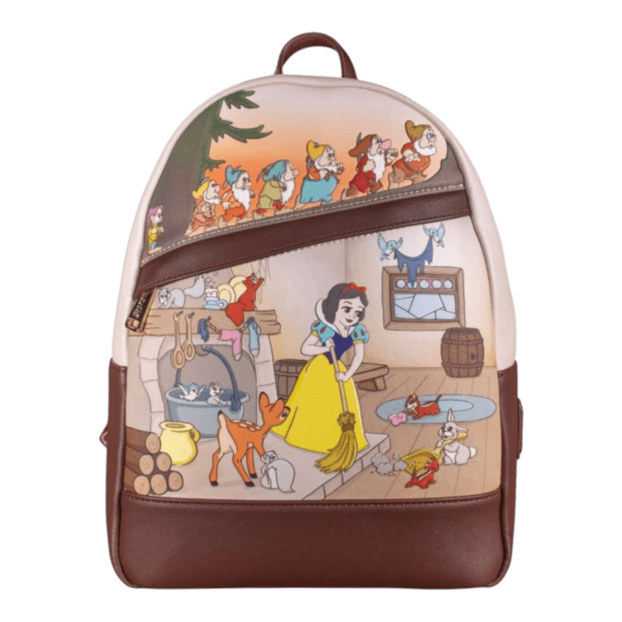 Snow White And The Seven Dwarfs (1937) - Multiscene Mini (Loungefly Backpack)