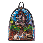 Beauty And The Beast (1991) - Belle Castle Mini (Loungefly Backpack)