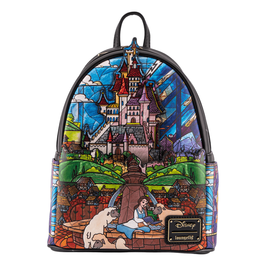 Beauty And The Beast (1991) - Belle Castle Mini (Loungefly Backpack)
