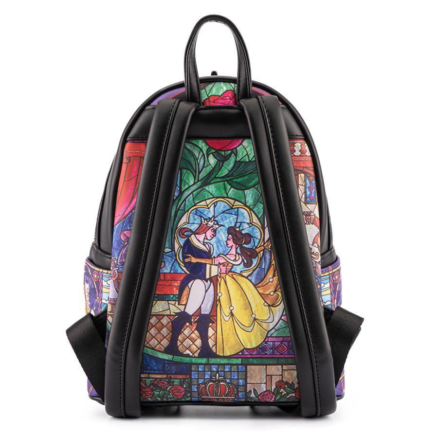 Beauty And The Beast (1991) - Belle Castle Mini (Loungefly Backpack)