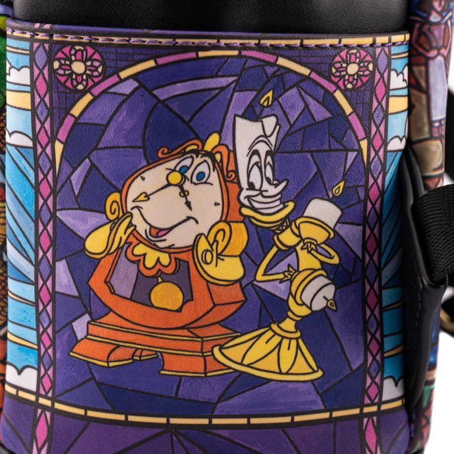 Beauty And The Beast (1991) - Belle Castle Mini (Loungefly Backpack)