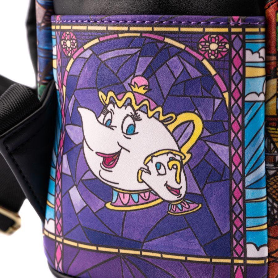 Beauty And The Beast (1991) - Belle Castle Mini (Loungefly Backpack)
