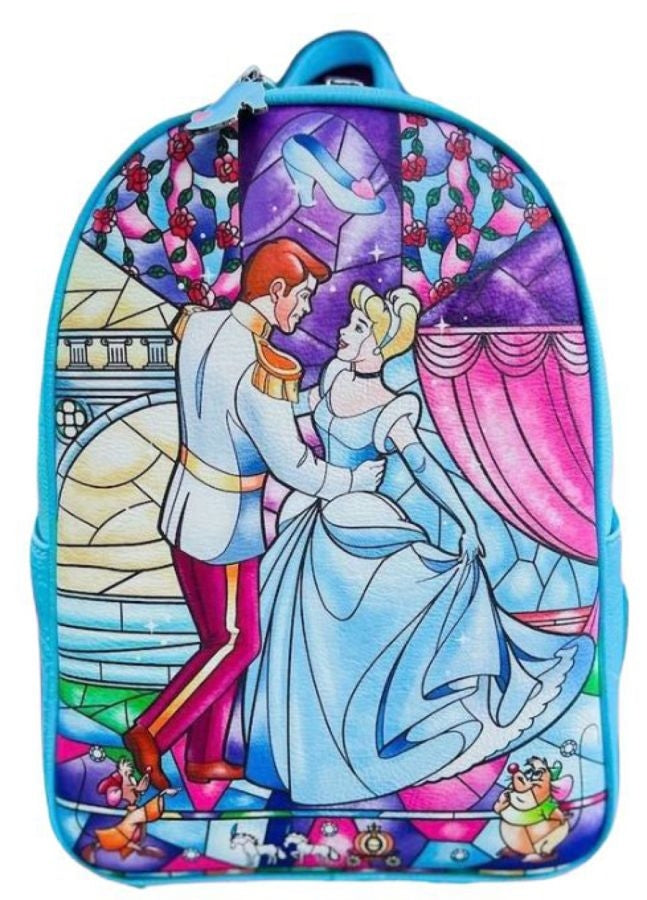 Cinderella Stain Glass Mini Backpack (Backpack)