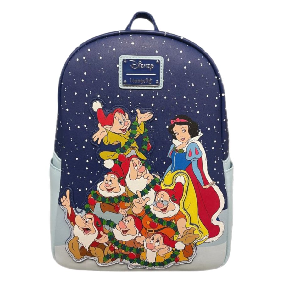 Snow White - Dwarfs Christmas (Loungefly Backpack)