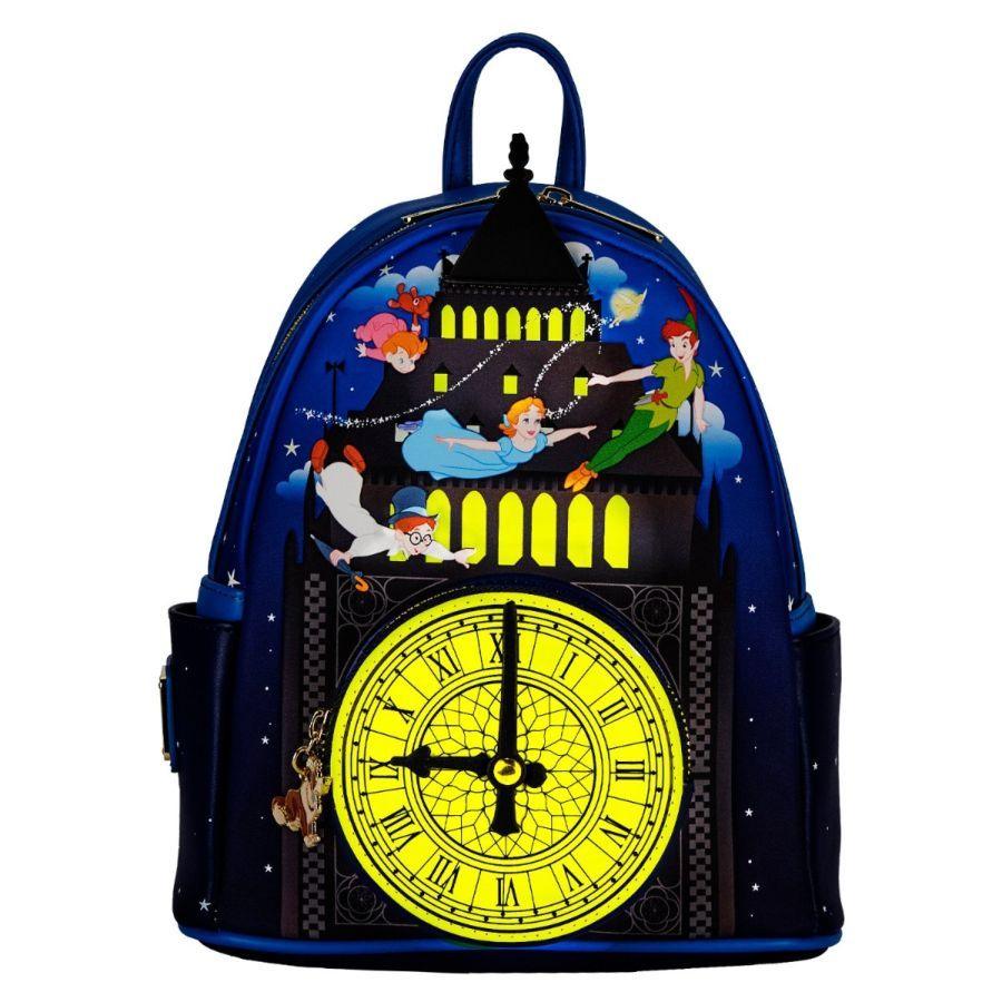 Peter Pan (1953) - Clock Glow In The Dark Mini (Loungefly Backpack)