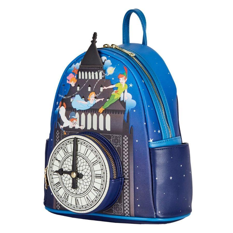 Peter Pan (1953) - Clock Glow In The Dark Mini (Loungefly Backpack)
