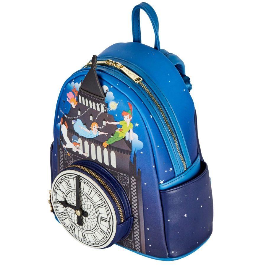 Peter Pan (1953) - Clock Glow In The Dark Mini (Loungefly Backpack)