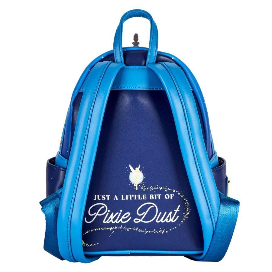 Peter Pan (1953) - Clock Glow In The Dark Mini (Loungefly Backpack)