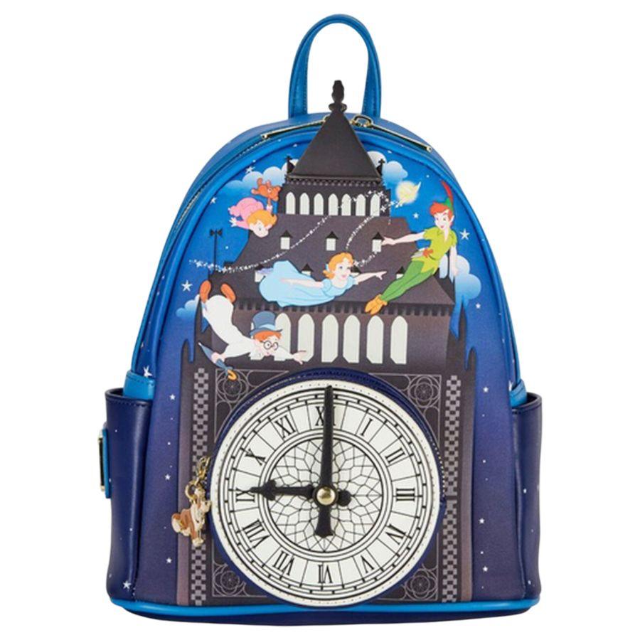 Peter Pan (1953) - Clock Glow In The Dark Mini (Loungefly Backpack)