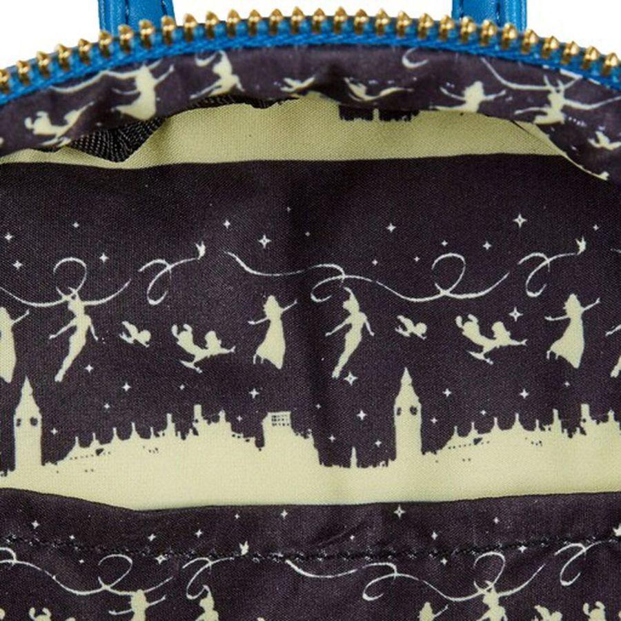 Peter Pan (1953) - Clock Glow In The Dark Mini (Loungefly Backpack)