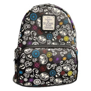 Nightmare Before Christmas - Sugar Skull Art Print Glow (Backpack)